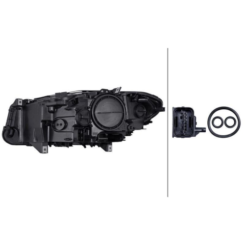 HELLA 1LL 010 131-941 Hauptscheinwerfer f&uuml;r BMW, rechts