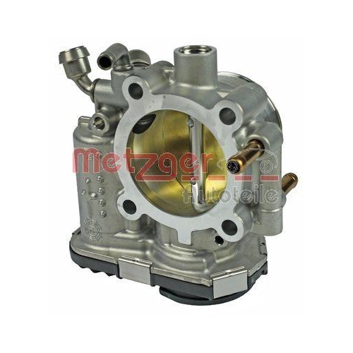 Drosselklappenstutzen METZGER 0892348 ORIGINAL ERSATZTEIL f&uuml;r OPEL