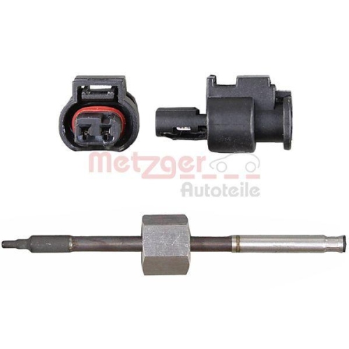Sensor, Abgastemperatur METZGER 0894637 GREENPARTS f&uuml;r MERCEDES-BENZ