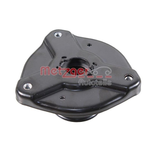 Federbeinst&uuml;tzlager METZGER 6490370 f&uuml;r MERCEDES-BENZ, Vorderachse links, oben