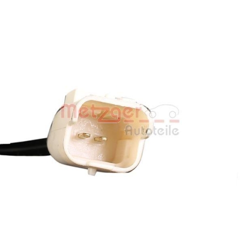 Sensor, Raddrehzahl METZGER 09001246 f&uuml;r CITRO&Euml;N PEUGEOT, Hinterachse