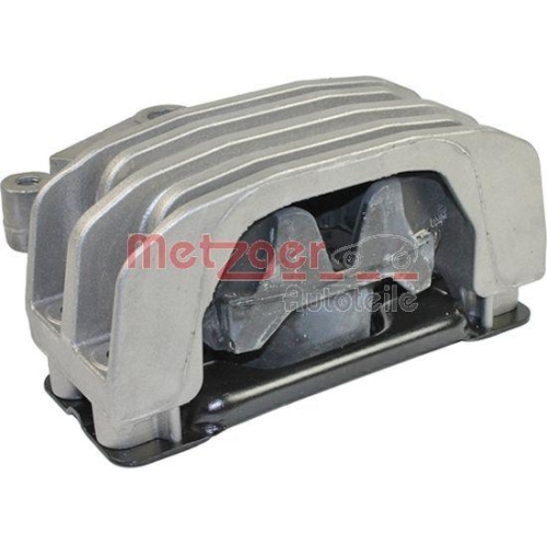 Lagerung, Motor METZGER 8053744 f&uuml;r FORD, links