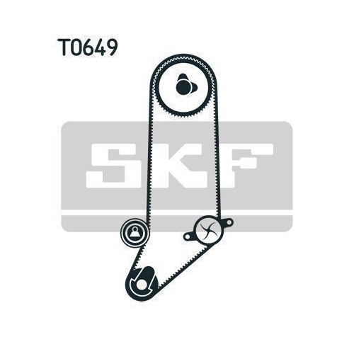 Zahnriemensatz SKF VKMA 01050 f&uuml;r AUDI SEAT SKODA VW