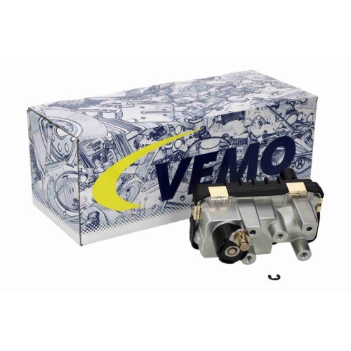Stellelement, Turbolader VEMO V10-40-0006 Original VEMO Qualität für AUDI