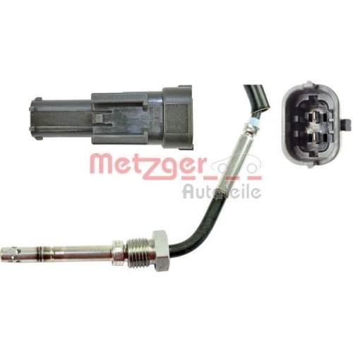 Sensor, Abgastemperatur METZGER 0894297 ORIGINAL ERSATZTEIL f&uuml;r OPEL VAUXHALL