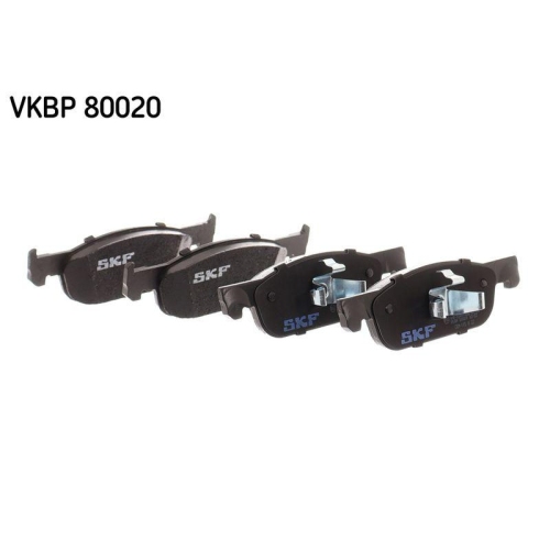 Bremsbelagsatz, Scheibenbremse SKF VKBP 80020 f&uuml;r LADA RENAULT DACIA