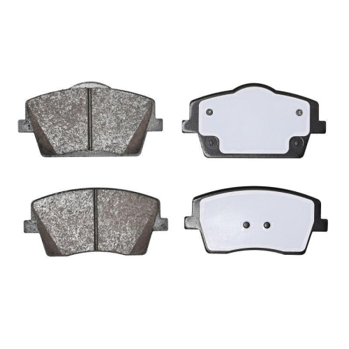 DELPHI LP3515 Bremsbelagsatz, Scheibenbremse f&uuml;r VOLVO VOLVO ASIA, Vorderachse