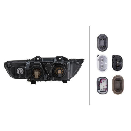 HELLA Hauptscheinwerfer 1EL 008 053-581 für BMW, rechts