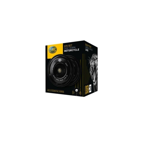 HELLA Horn 3AL 012 588-011 für BMW HONDA SUZUKI TRIUMPH PIAGGIO YAMAHA KAWASAKI