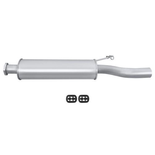 HELLA Endschalld&auml;mpfer 8LD 366 035-061 Easy2Fit &ndash;