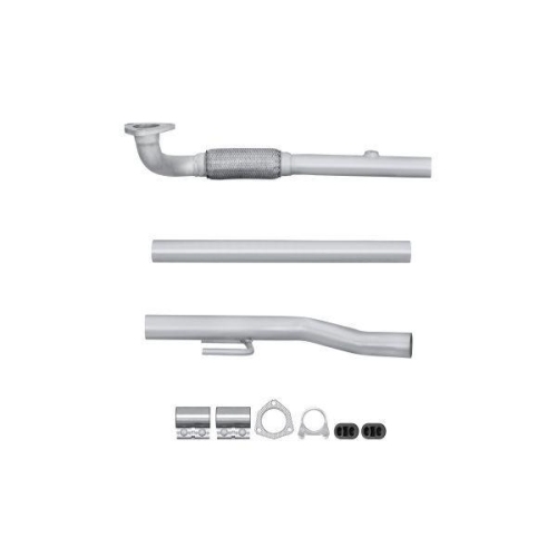 HELLA Abgasrohr 8LA 366 000-621 Easy2Fit –