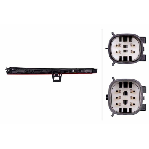 HELLA Heckleuchte 2SA 015 563-121 für VOLVO, links