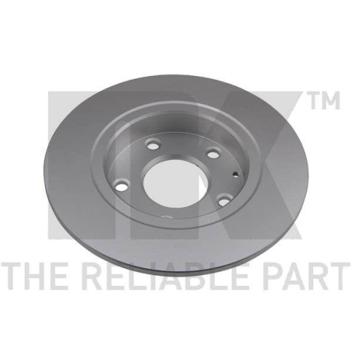 NK 313283 2 St&uuml;ck Bremsscheiben f&uuml;r MAZDA, Hinterachse