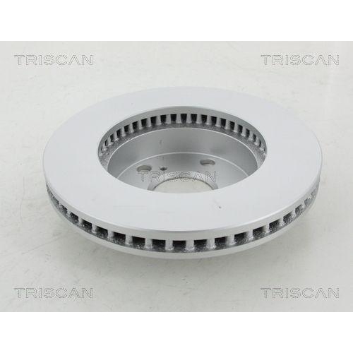 TRISCAN 8120 131032c 2 St&uuml;ck Bremsscheiben COATED f&uuml;r TOYOTA, Vorderachse