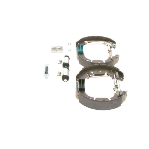 Bremsbackensatz BOSCH 0 204 114 655 KIT SUPERPRO f&uuml;r, Hinterachse