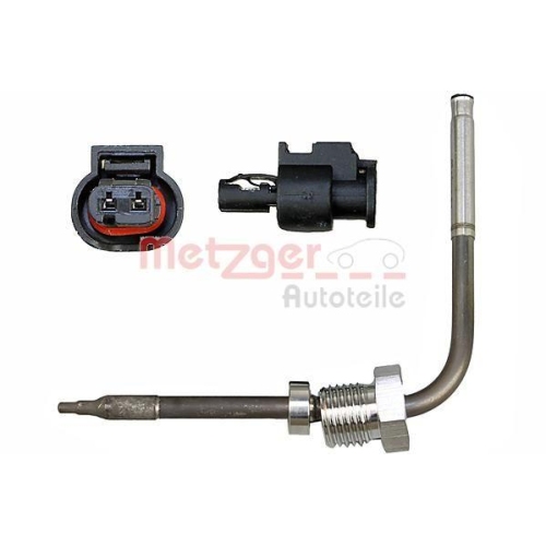 Sensor, Abgastemperatur METZGER 0894638 f&uuml;r MERCEDES-BENZ SMART