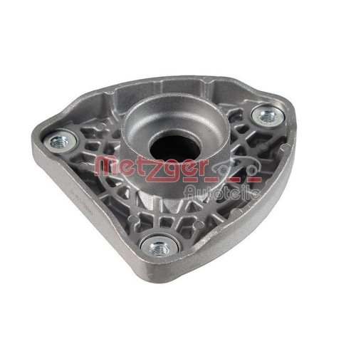 Federbeinst&uuml;tzlager METZGER 6490371 f&uuml;r MERCEDES-BENZ, Vorderachse links, oben