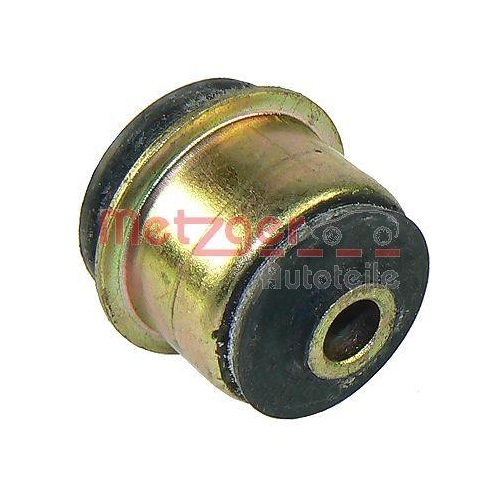 Lagerung, Achsk&ouml;rper METZGER 52053708 f&uuml;r AUDI VW, hinten, links, rechts, unten