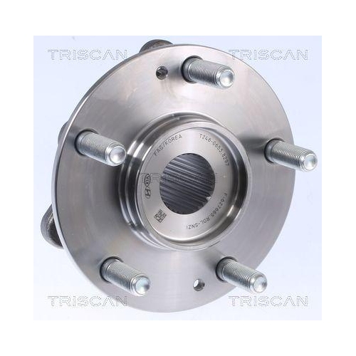 Radlagersatz TRISCAN 8530 43125 f&uuml;r HYUNDAI KIA, Vorderachse, Vorderachse links