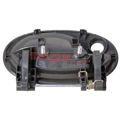 Türaußengriff METZGER 2310605 für OPEL GENERAL MOTORS, vorne links