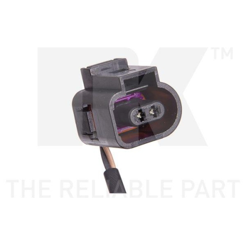 Sensor, Raddrehzahl NK 294729 f&uuml;r AUDI SEAT SKODA VW, Vorderachse