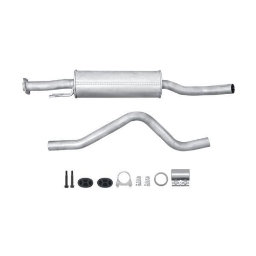 HELLA Mittelschalldämpfer 8LC 366 024-471 Easy2Fit –