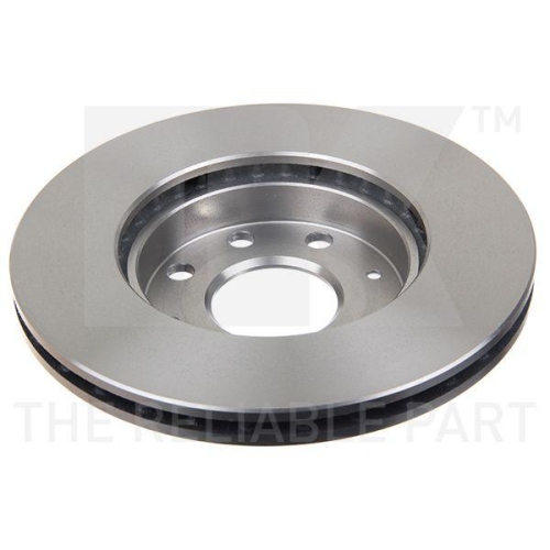 NK 205008 2 St&uuml;ck Bremsscheiben f&uuml;r CHEVROLET DAEWOO GENERAL MOTORS, Vorderachse