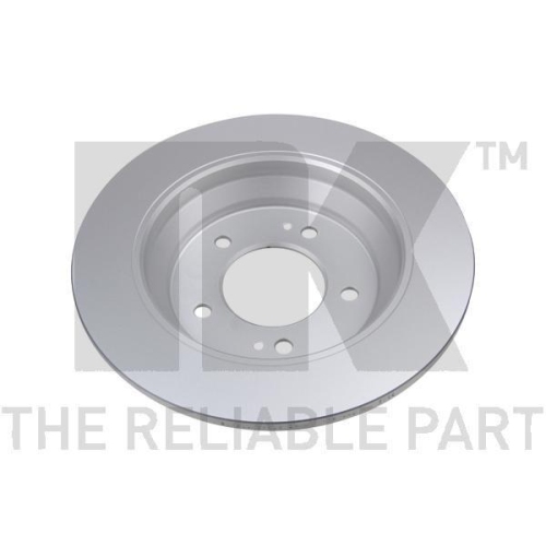 NK 313542 2 St&uuml;ck Bremsscheiben f&uuml;r HYUNDAI KIA, Hinterachse