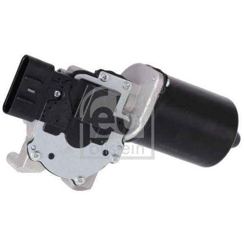 Wischermotor FEBI BILSTEIN 107218 für CITROËN FIAT PEUGEOT, vorne