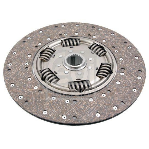 FEBI BILSTEIN Kupplungsscheibe 176808 f&uuml;r SCANIA