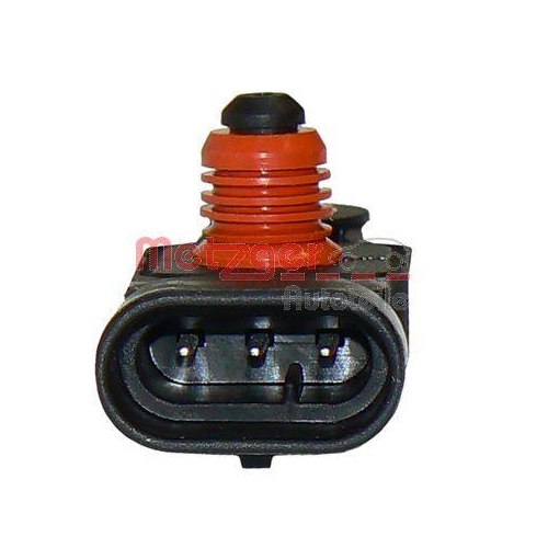 Sensor, Saugrohrdruck METZGER 0906057 ORIGINAL ERSATZTEIL f&uuml;r CHEVROLET DAEWOO