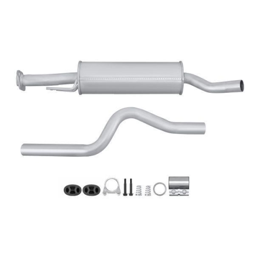 HELLA Mittelschalld&auml;mpfer 8LC 366 024-491 Easy2Fit &ndash;