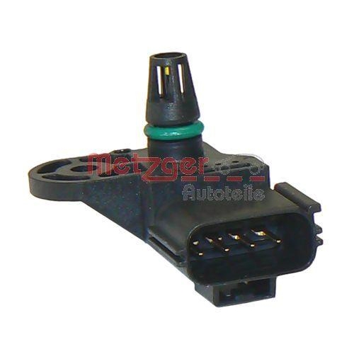 Sensor, Ladedruck METZGER 0906059 ORIGINAL ERSATZTEIL f&uuml;r FORD