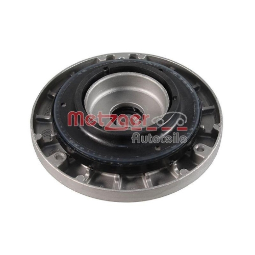 Federbeinst&uuml;tzlager METZGER 6490373 f&uuml;r BMW, Vorderachse links, oben