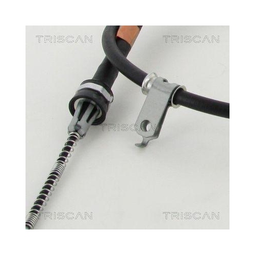 Seilzug, Feststellbremse TRISCAN 8140 69157 f&uuml;r SUZUKI, hinten rechts