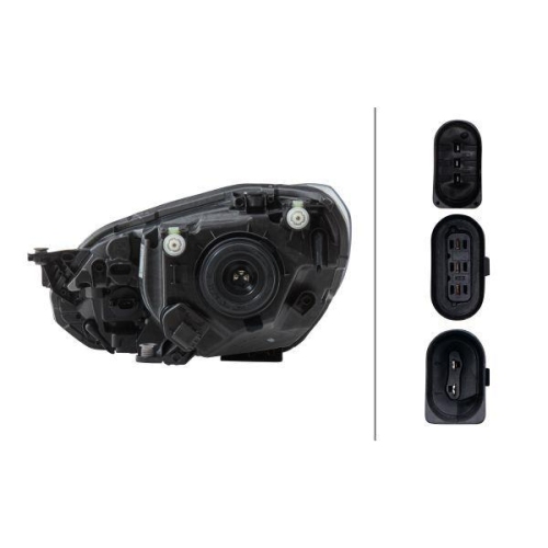 HELLA Hauptscheinwerfer 1EL 012 644-021 f&uuml;r VW, rechts