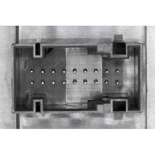 Schalter, Fensterheber VEMO V20-73-0240 Original VEMO Qualit&auml;t f&uuml;r BMW, vorne