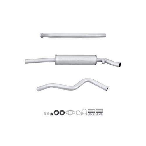 HELLA Mittelschalld&auml;mpfer 8LC 366 024-501 Easy2Fit &ndash;