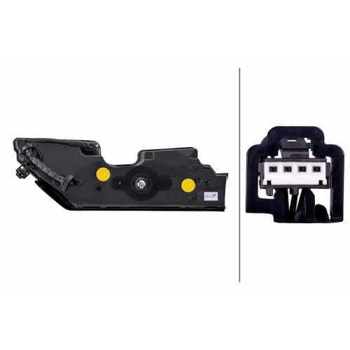 HELLA Heckleuchte 2SW 015 562-111 für VOLVO, links