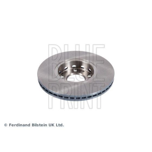 BLUE PRINT ADV184319 2 St&uuml;ck Bremsscheiben f&uuml;r AUDI SEAT SKODA VW, Vorderachse