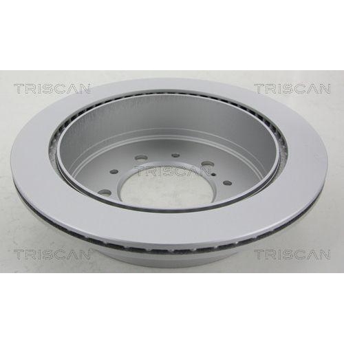 TRISCAN 8120 131043c 2 St&uuml;ck Bremsscheiben COATED f&uuml;r TOYOTA LEXUS, Hinterachse
