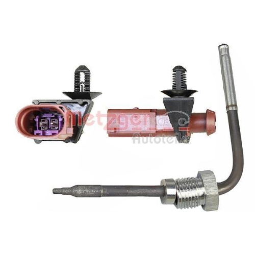 Sensor, Abgastemperatur METZGER 0894641 f&uuml;r VW, vor Ru&szlig;partikelfilter