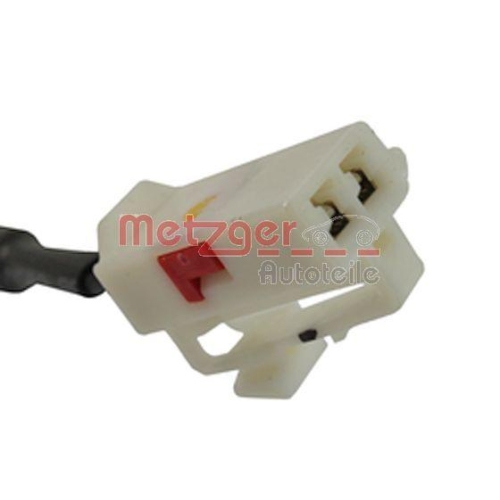 Sensor, Raddrehzahl METZGER 0900812 ORIGINAL ERSATZTEIL f&uuml;r HYUNDAI