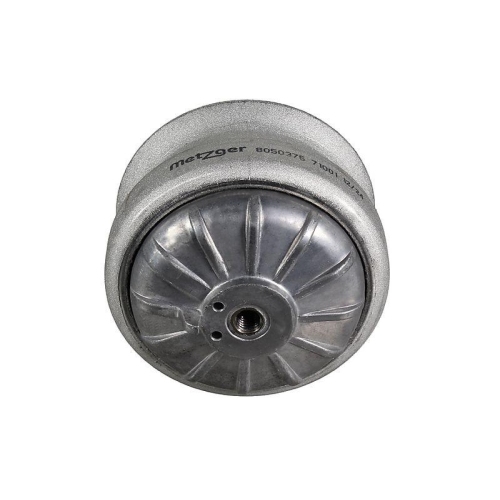 METZGER Lagerung, Motor 8050376 f&uuml;r MERCEDES-BENZ, beidseitig, vorne