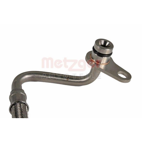 Ölleitung, Lader METZGER 2361222 GREENPARTS für BMW TOYOTA