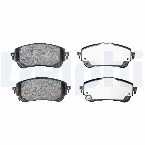 DELPHI LP3609 Bremsbelagsatz, Scheibenbremse f&uuml;r SUZUKI TOYOTA LEXUS