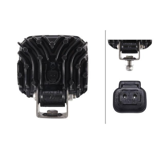 HELLA Arbeitsscheinwerfer 1GA 995 606-221 für AEBI