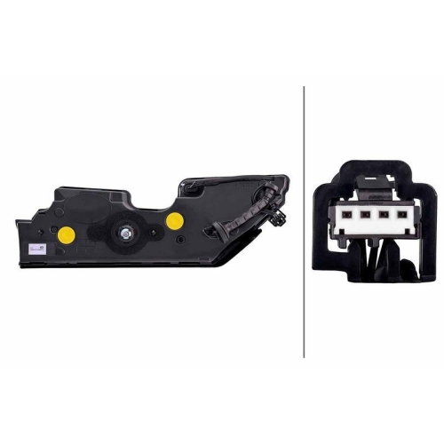 HELLA Heckleuchte 2SW 015 562-121 für VOLVO, rechts