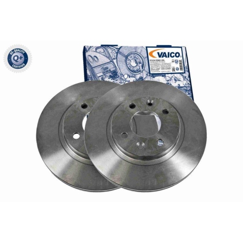 VAICO V46-80002 2 St&uuml;ck Bremsscheiben Green Mobility Parts f&uuml;r LADA NISSAN RENAULT VW