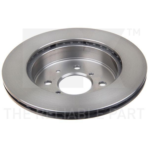 NK 205213 2 St&uuml;ck Bremsscheiben f&uuml;r OPEL SUBARU SUZUKI VAUXHALL, Vorderachse